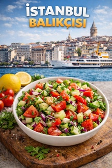 Mevsim Salata görseli