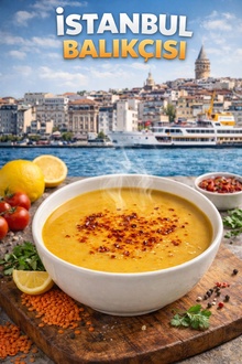 Mercimek Çorba görseli