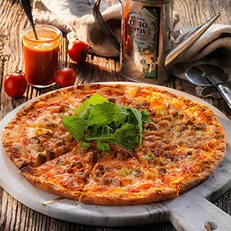 Con Carne Etli Pizza görseli