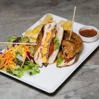 Cheeseburger görseli