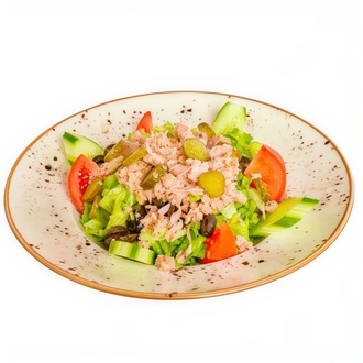 Ton Balıklı Salata görseli