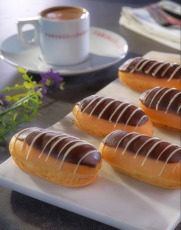 Beyaz Çikolatalı Mini Ekler (500 Gr.) görseli