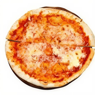 Margherita Pizza görseli