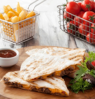 Tavuklu Meksika Ekmeği görseli