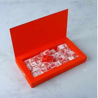 Nar Aromalı Antep Fıstıklı Lokum (300 Gr.) görseli