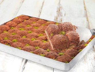 Fıstıklı Soğuk Baklava (1 Kg.) görseli