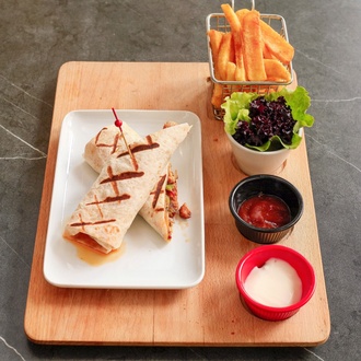 Piliç Wrap görseli