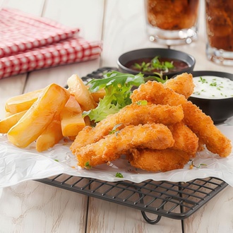 Çıtır Piliç Parçaları görseli