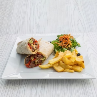 Izgara Köfteli Wrap görseli