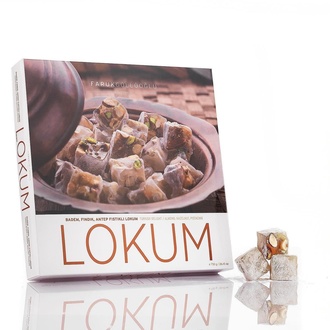 Bademli Fındıklı Antep Fıstıklı Lokum (750 Gr.) görseli