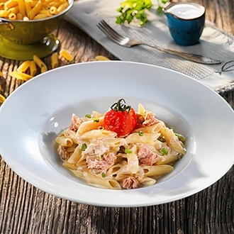 Ton Balıklı Penne görseli