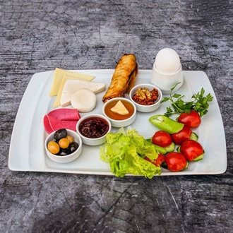 Kahvaltı Tabağı görseli