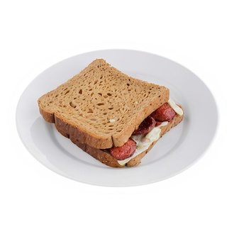 Kepekli Tost görseli