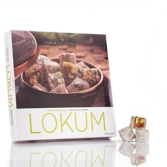Antep Fıstıklı Lokum (750 Gr.) görseli