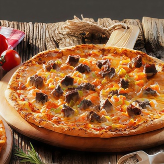 Con Carne Kavurmalı Pizza görseli