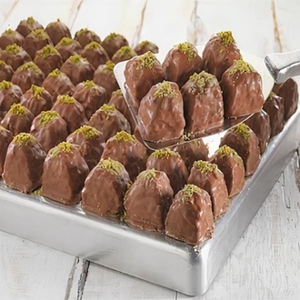 Çikolata Kaplı Kuru Baklava (500 Gr.) görseli