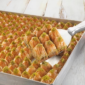 Fıstıklı Kuru Baklava (Porsiyon) görseli