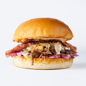 Single Asado Tiftik Burger görseli