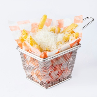 Truffle & Parmesan Fries görseli