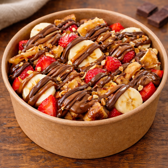 Lotus Biscoff Büyük Bowl görseli