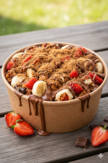 Fındık Kremalı Büyük Bowl görseli