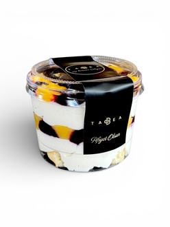 Limonlu Yaban Mersinli Trifle görseli