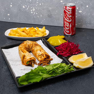 Et Tantuni Dürüm Menü görseli