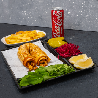 Tavuk Tantuni Dürüm Menü görseli