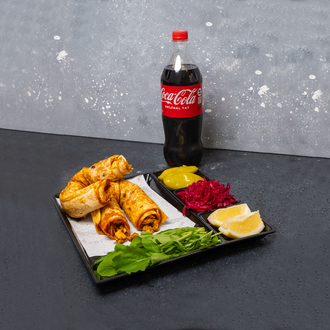 2'Li Tavuk Tantuni Menü görseli