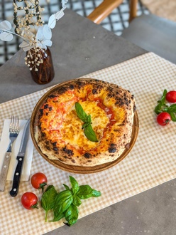 Margherita Classica Pizza görseli