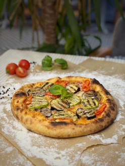 Pizza Lab Vegan Pizza görseli