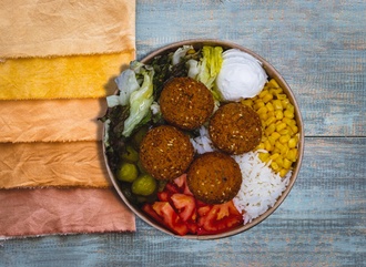 Falafel görseli