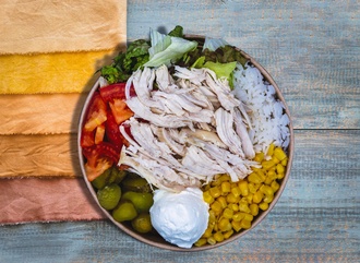 Tiftik Tavuk Bowl görseli