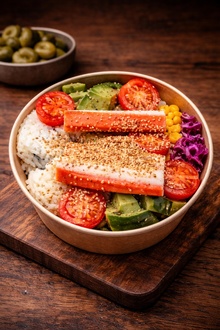 Yengeç Surumi Bowl görseli