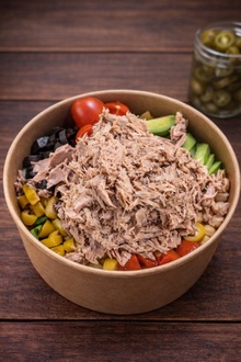 Ton Balıklı Bowl görseli