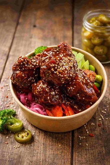 Buffalo Wings Bowl görseli