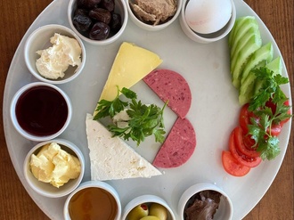 Fit Kahvaltı Tabağı görseli