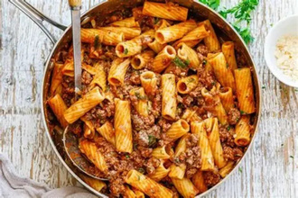 Kıymalı Penne görseli