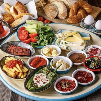 Kahvaltı Tabağı 3 Kişilik görseli
