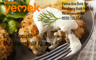 Balık Köftesi görseli