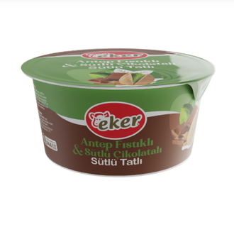 Eker  Antep Fıstıklı& Çikolatalı Sütlü Tatlı (150 G.) görseli