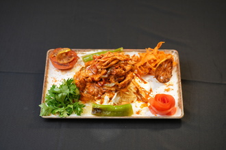 Tavuklu Ege Kebabı görseli