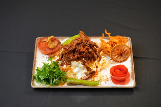 Etli Ege Kebabı görseli