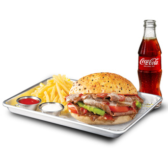 Pide İskender + Coca Cola Menü görseli