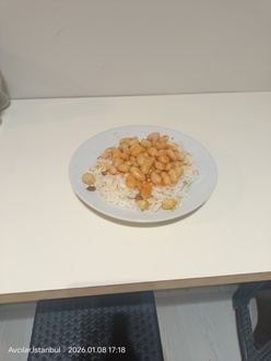 Pilav Üstü Kuru Fasulye (270 G) görseli