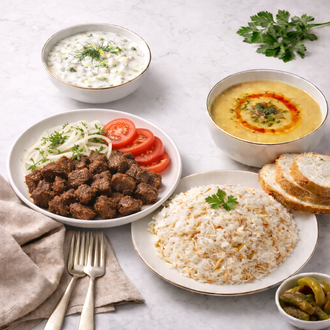 Arnavut Ciğeri  Menü (4Kap) görseli