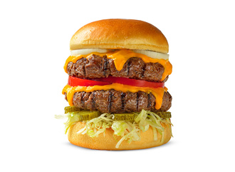 Orijinal Hey Duble Burger görseli