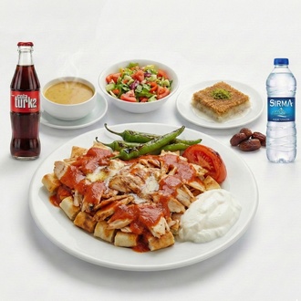 Menü 3 (Tavuk İskender) görseli