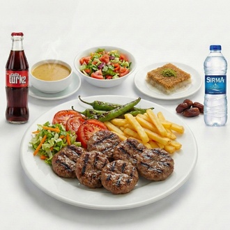 Menü 4 (Köfte Servis) görseli