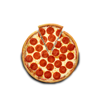 Orta Boy Pepperoni Pizza (31 Cm.) görseli